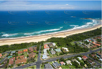 Aerial Photo Sawtell NSW Aerial Photography