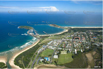 Aerial Photo Coffs Harbour NSW Aerial Photography