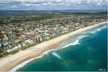 Aerial Photo Palm Beach QLD Aerial Photography