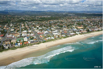 Aerial Photo Palm Beach QLD Aerial Photography