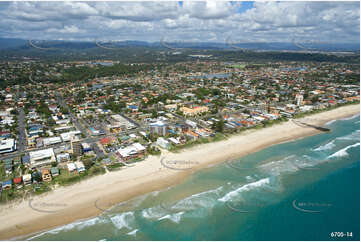 Aerial Photo Palm Beach QLD Aerial Photography