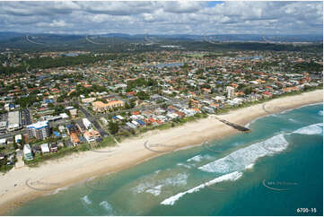 Aerial Photo Palm Beach QLD Aerial Photography