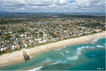 Aerial Photo Palm Beach QLD Aerial Photography