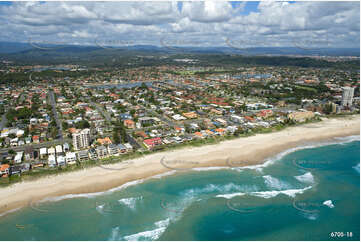 Aerial Photo Palm Beach QLD Aerial Photography