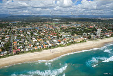 Aerial Photo Palm Beach QLD Aerial Photography