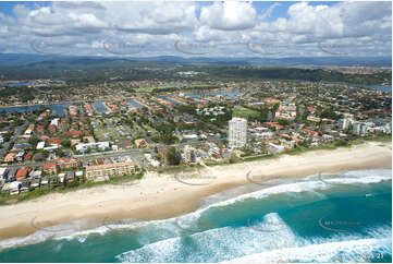 Aerial Photo Palm Beach QLD Aerial Photography