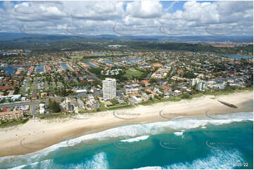 Aerial Photo Palm Beach QLD Aerial Photography