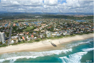 Aerial Photo Palm Beach QLD Aerial Photography