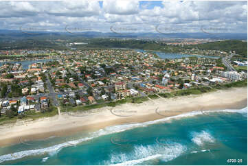 Aerial Photo Palm Beach QLD Aerial Photography