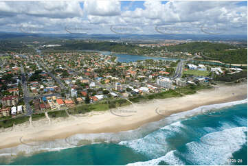 Aerial Photo Palm Beach QLD Aerial Photography