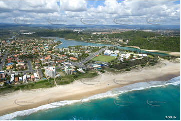 Aerial Photo Palm Beach QLD Aerial Photography