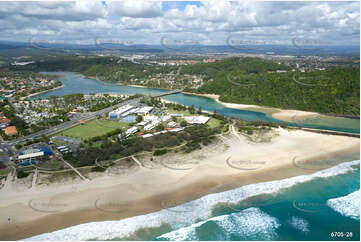 Aerial Photo Palm Beach QLD Aerial Photography