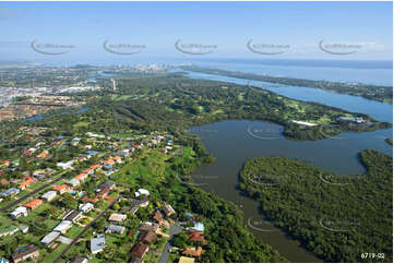 Aerial Photo Banora Point NSW Aerial Photography