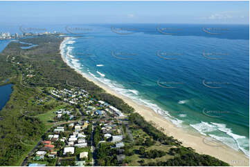 Aerial Photo Fingal Head NSW Aerial Photography