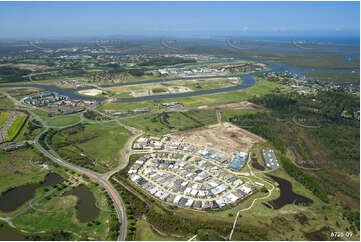 Aerial Photo Hope Island QLD Aerial Photography