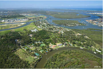 Aerial Photo Hope Island QLD Aerial Photography