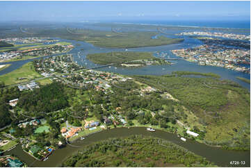 Aerial Photo Hope Island QLD Aerial Photography