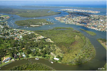 Aerial Photo Hope Island QLD Aerial Photography