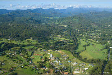 Aerial Photo Tallebudgera QLD Aerial Photography