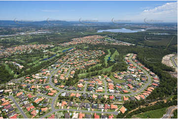 Aerial Photo Arundel QLD Aerial Photography