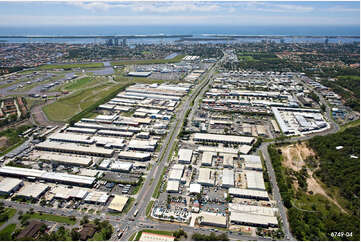 Aerial Photo Arundel QLD Aerial Photography