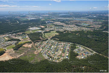 Aerial Photo Upper Coomera QLD Aerial Photography