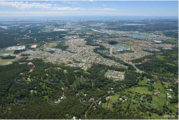 Aerial Photo Upper Coomera QLD Aerial Photography