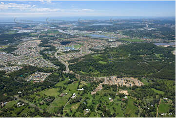 Aerial Photo Upper Coomera QLD Aerial Photography