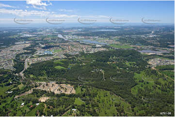 Aerial Photo Upper Coomera QLD Aerial Photography