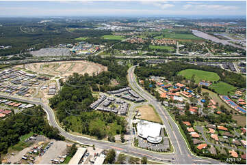 Aerial Photo Upper Coomera QLD Aerial Photography