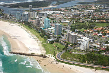 Aerial Photo Coolangatta QLD Aerial Photography