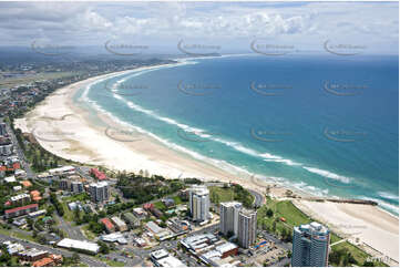 Aerial Photo Coolangatta QLD Aerial Photography