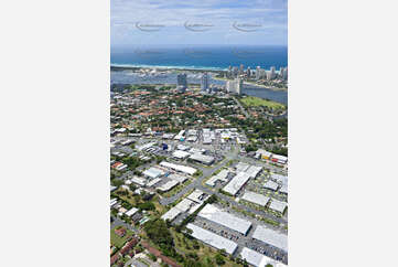 Aerial Photo Southport QLD Aerial Photography