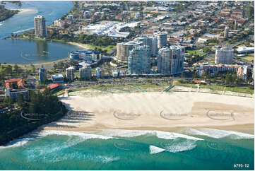 Aerial Photo Kirra QLD Aerial Photography