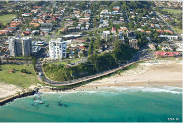 Aerial Photo Kirra QLD Aerial Photography