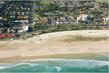 Aerial Photo Kirra QLD Aerial Photography