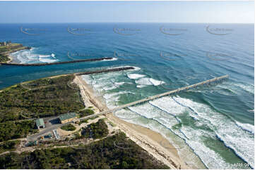 Aerial Photo Fingal Head NSW Aerial Photography