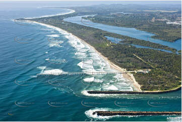 Aerial Photo Fingal Head NSW Aerial Photography