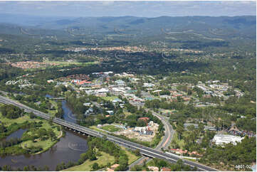 Aerial Photo Nerang QLD Aerial Photography