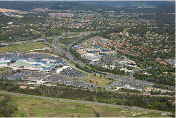 Aerial Photo Helensvale QLD Aerial Photography