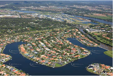 Aerial Photo Helensvale QLD Aerial Photography