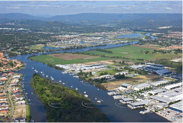 Aerial Photo Coomera QLD Aerial Photography