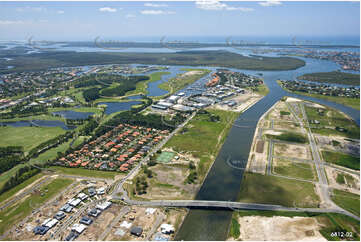 Aerial Photo Hope Island QLD Aerial Photography