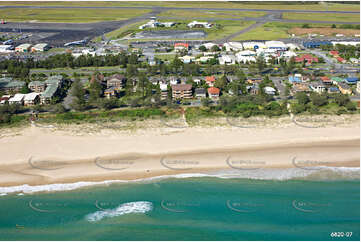 Aerial Photo Bilinga QLD Aerial Photography