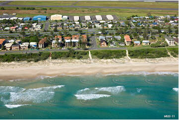 Aerial Photo Bilinga QLD Aerial Photography