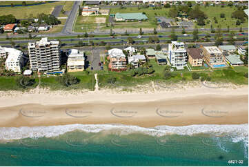 Aerial Photo Tugun QLD Aerial Photography