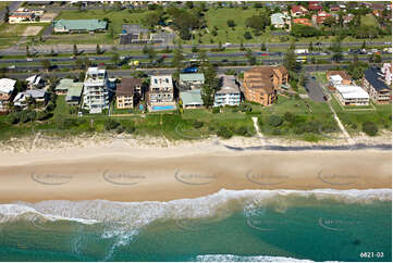 Aerial Photo Tugun QLD Aerial Photography