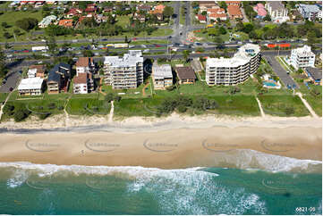 Aerial Photo Tugun QLD Aerial Photography