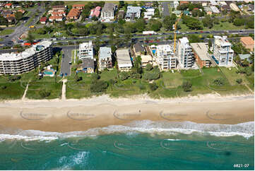 Aerial Photo Tugun QLD Aerial Photography