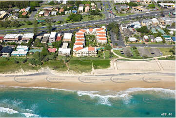 Aerial Photo Tugun QLD Aerial Photography